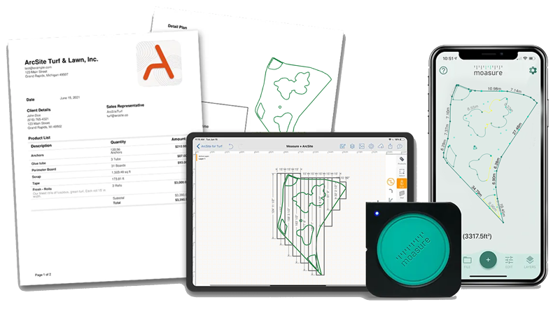 ArcSite-and-Moasure ArcSite-and-Moasure