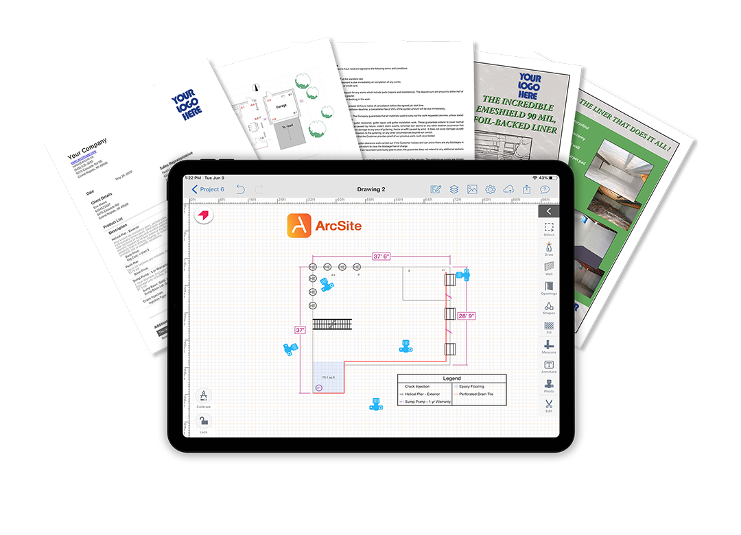 tablet with proposal behind-1 tablet with proposal behind-1